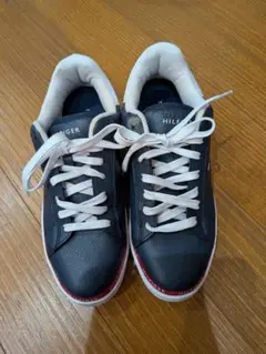 トミー・ヒルフィガー　 ネイビー スニーカー　　27.5cm