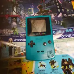 ジャンク。ニンテンドーゲームボーイカラー本体