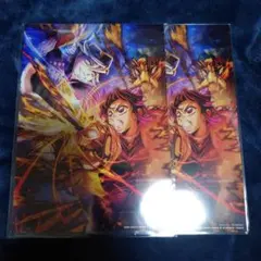 鬼滅の刃　無限城編　映画入場特典　ビジュアル　イラストボード　童磨　胡蝶しのぶ