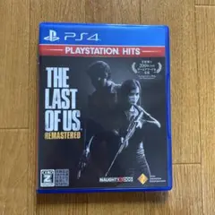 PS4 BEST版 THE LAST OF US リマスタード