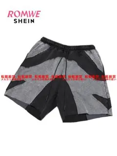 美品 SHEIN 切り替えショーツ ハーフパンツ Y2K 韓国ファッション