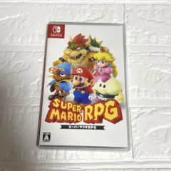 【Switchソフト】【匿名配送】美品　スーパーマリオRPG