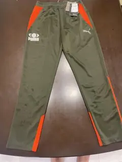PUMA DRYCELL オリーブグリーン/オレンジ　未使用新品タグ付