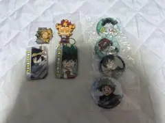僕のヒーローアカデミアポス ヒロアカ 缶バッジ ラバーストラップ ピンバッジ