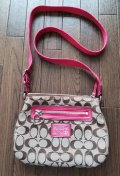 コーチショルダーバッグ