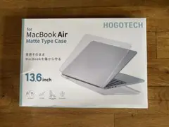 2025 M4対応　MacBook Air 13インチクリアマットカバー