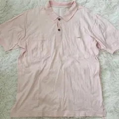 極美品✨パパス　TシャツM ライトピンク
