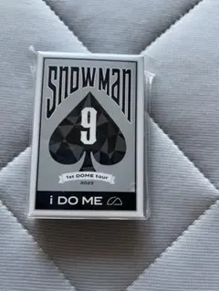 SNOW MAN 1st DOME tour 2023 トランプ