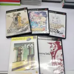 PlayStation 2　ゲームソフト　セット
