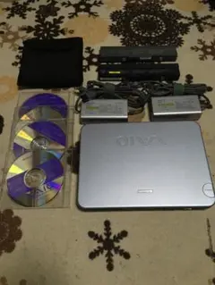 （完動品）VAIO PCG-SRX7S Bluetooth内蔵 レアレトロ（完動品）VAIO PCG-SRX7S Bluetooth内蔵