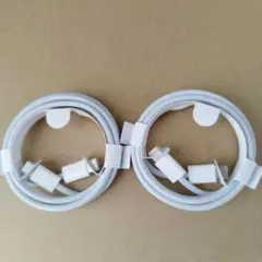 純正 Apple Type-Cケーブル 2本セット A2795