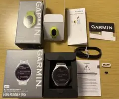 GARMIN Forerunner 965 ホワイト+DYNAMICS POD