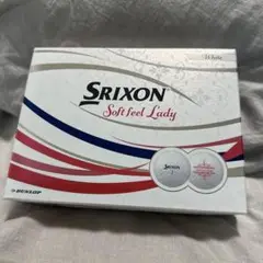 Srixon Soft feel Lady ゴルフボール 3個入り×4