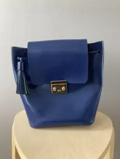 【美品】ラコステ 本革 リュック ポーチ