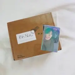 ボムギュ Panic 未開封 ユニバ特典セット