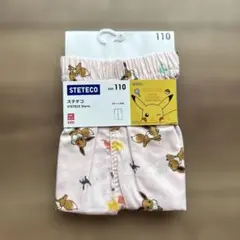 新品ユニクロステテコSTETEC0 ポケモン イーブイ パジャマ 110cm