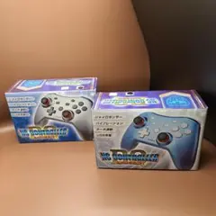 【新品 未使用 ２個】NSコントローラーDQ(グレーとブルー)