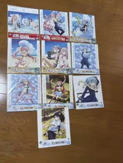 転スラ　色紙セットラストワン 2個入り