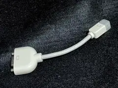 Apple純正 MiniVGA→VGA 変換ケーブル