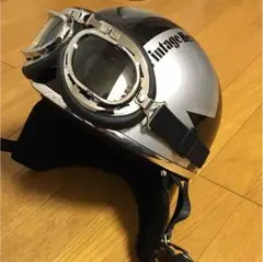 72JAM ジェットヘルメット&シールドセット CHROMES CLASSICAL