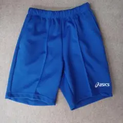 ASICS ブルーパンツ レディース　Lサイズ