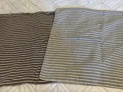 無印良品　クッションカバー
