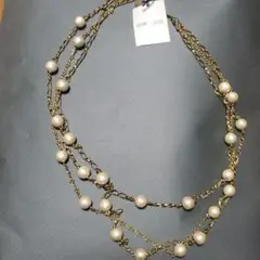 新品未使用 ジョルジュレッシュ ネックレス