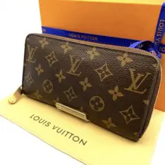 【極美品❣️】ルイヴィトン モノグラム ジッピーウォレット ラウンド 長財布