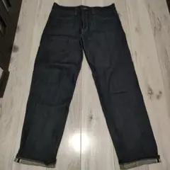 UNIQLOJEANS名作レギュラーフィットジーンズ/セルビッジ