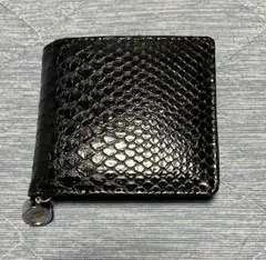 二つ折り財布 黒色