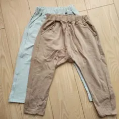 GU ロングパンツ 100cm 2枚セット