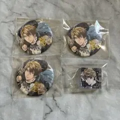 アイナナ　龍之介　缶バッジ　アクリルブロック