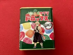 鬼滅の刃 サクマドロップス缶 我妻善逸【中身なし】