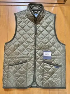 新品タグ付定価49500円LAVENHAMキルティングベストS36ラベンハムML