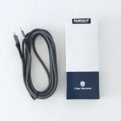 タイプC マイクロ USB ケーブル 充電 データ同期　　データ転送 2m