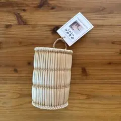 ☆新品未使用☆ ひるぜん　がま細工　カゴバッグ がま細工 手提げかご 中 / 晴れの国おかやま館オンライン