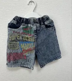 Littc FLAP! MARVEL ハーフパンツ 110