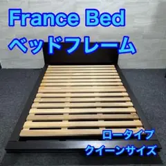 France Bed ベッドフレーム クイーンサイズ ロータイプ d2970 2025年最新】FRANCEBED ベッドフレーム クイーンの人気アイテム