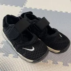 Nike メッシュサンダル ブラック EUR 25