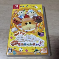 NintendoSwitch スイッチ Let's! モルカー パーティー