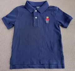 Ralph Lauren ネイビー ポロシャツ 24M