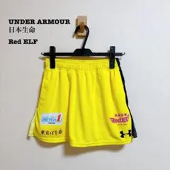 美品 アンダーアーマー 日本生命 RedELF スコート スカート SM