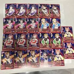 ラブライブ！ ラブカ μ's ノーマル N まとめ売り