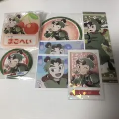 忍たま乱太郎 伊賀崎孫兵 セット