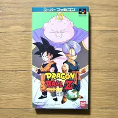 新品未開封　スーパーファミコンソフト　ドラゴンボールZ超武闘伝3