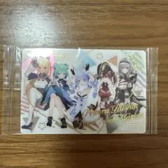 【新品・未開封】Vtuber タレントカードセット