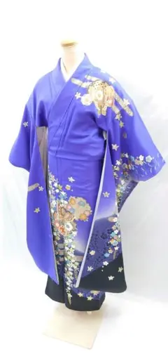 FN9875i 早い者勝ち!着物 豪華 振袖 正絹 蝶々 158〜168cm