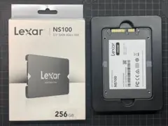 Lexar NS100 256GB SSD 2.5インチ