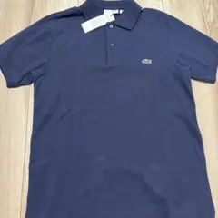 LACOSTE ネイビーブルー ポロシャツ Sサイズ