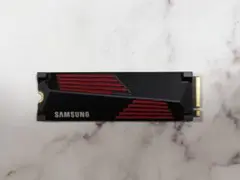 Samsung 990 PRO SSD 4TB ヒートシンク付き